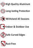 Poolside Bar Right Arrow BLACK Aluminum Composite Sign