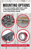 Propane_Tanks_45_Degree_Down_Right_Arrow_BLACK Aluminum Composite Sign