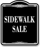 Sidewalk Sale BLACK Aluminum Composite Sign
