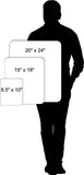 NO TRESPASSING NO PARKING RIVER ACCESS Aluminum composite sign