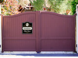 Filmaholic_RX_Filled_Here_BLACK Aluminum Composite Sign
