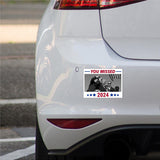 3 Pack Eco You Missed Trump 2024 Shooting at Donald Trump Rally Bumper Magnet 4 in x 3 in