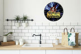 Best Springer Spaniel Dog Galaxy Wars Space Star Kitchen Livingroom Clock