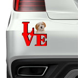 Tibetan Terrier Cute Dog Fridge Refrigerator Car Magnet