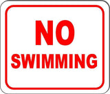 No Littering metal outdoor sign