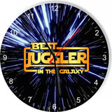 Best Juggler in the Star Galaxy Wars Space Kitchen Living room Wall Clock