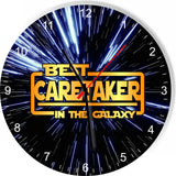 Best Caretaker in the Star Galaxy Wars Space Kitchen Living room Wall