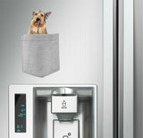 Berger Picard Dog in pocket Fridge Car Magnet Bumper Sticker App size 4"x7"