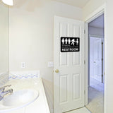 FUNNY BATHROOM WHATEVER JUST WASH YOUR HANDS BIGFOOT ALIEN SIGN