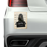 English Cocker Spaniel Mugshot Bad Dog Fridge refrigerator Car Magnet