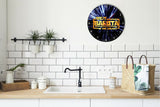 Best Barista in the Star Galaxy Wars Space Kitchen Living room Wall Clock