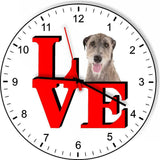 Great Pyrenees Cute Puppy Dog kitchen living room Wall Clock