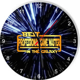 Best Game Master Star Galaxy Wars Space Kitchen Livingroom Wall Clock