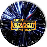 Best Urologist in the Star Galaxy Space Kitchen Living room Wall Clock