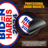 Joe Biden Harris car magnet President 2024 Magnetic Bumper Sticker 5.5"x3.5