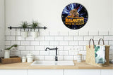 Best Bull Mastiff Dog Galaxy Wars Space Star Kitchen Livingroom Wall Clock