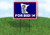 MINNESOTA FOR BIDEN Yard Sign with Stand LAWN SIGN