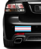 Set of 6 magnetic bumper stickers magnet LGBTQA pride flags Bisexual Pansexual