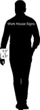 Beauceron Mugshot Bad Dog Fridge refrigerator Car Magnet Bumper Sticker
