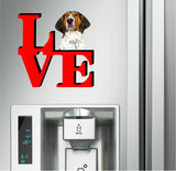 Tree Walker CoonHound Cute Dog Fridge Refrigerator Car Magnet