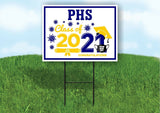 SDSU Class of 2021 Graduation Yard Sign with Stand LAWN SIGN