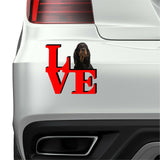 Gordon Setter Dog Love Park Dog Fridge Refrigerator Car Magnet