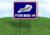 KENTUCKY FOR BIDEN Yard Sign with Stand LAWN SIGN