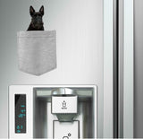 Scottish Terrier Dog in pocket Fridge Car Magnet Bumper Sticker App size 4"x7"