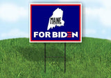 MAINE FOR BIDEN Yard Sign with Stand LAWN SIGN
