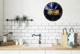 Best Juggler in the Star Galaxy Wars Space Kitchen Living room Wall Clock