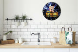 Best Norfolk Terrier Dog Galaxy Wars Space Star Kitchen Livingroom Wall Clock
