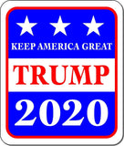 KEEP AMERICA GREAT TRUMP 2020 Metal Aluminum composite sign