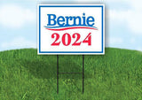 Bernie 2024 Yard Sign with Stand LAWN SIGN