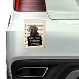 Neapolitan Mastiff Mugshot Bad Dog Fridge refrigerator Car Magnet