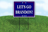 Lets go Brandon FJB star Yard Sign Road with Stand LAWN SIGN