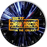 Best Company Director Star Galaxy Wars Space Kitchen Living room Wall Clock