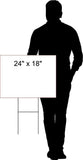 BIDEN CONCEDE JOE STOLE THE VOTE!!! Yard Sign ROAD SIGN w stand large 18"x24"