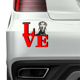 Saluki Cute Dog Fridge Refrigerator Car Magnet