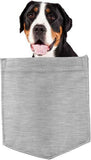 Greater Swiss Mountian Dog in pocket Fridge Car Magnet Bumper Sticker