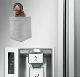 Labradoodle Dog in pocket Fridge Car Magnet Bumper Sticker App size 4"x7"