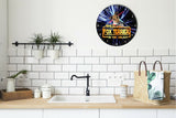 Best Fox Terrier Dog Galaxy Wars Space Star Kitchen Livingroom Wall Clock