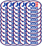 50 Car magnets Joe Biden for President 2020 Magnetic Bumper Sticker 5.5"x3.5"