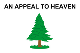SET OF 3 An Appeal To Heaven American Flag Car MAGNET Magnetic Bumper Sticker