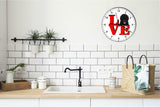 Portuguese Water Dog Cute Puppy Dog kitchen living room Wall Clock