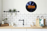 Best Fisherman in the Star Galaxy Wars Space Kitchen Living room Wall Clock
