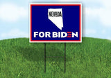NEVADA FOR BIDEN Yard Sign with Stand LAWN SIGN