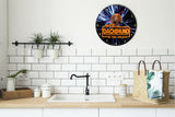 Best Dachshund Dog Galaxy Wars Space Star Kitchen Livingroom Wall Clock