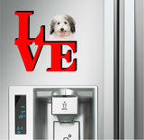 Coton De Tulear Dog Love Park Dog Fridge Refrigerator Car Magnet