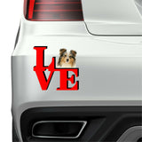 Shetland Sheepdog Cute Dog Fridge Refrigerator Car Magnet