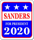 SANDERS FOR PRESIDENT 2020 Metal Aluminum composite sign